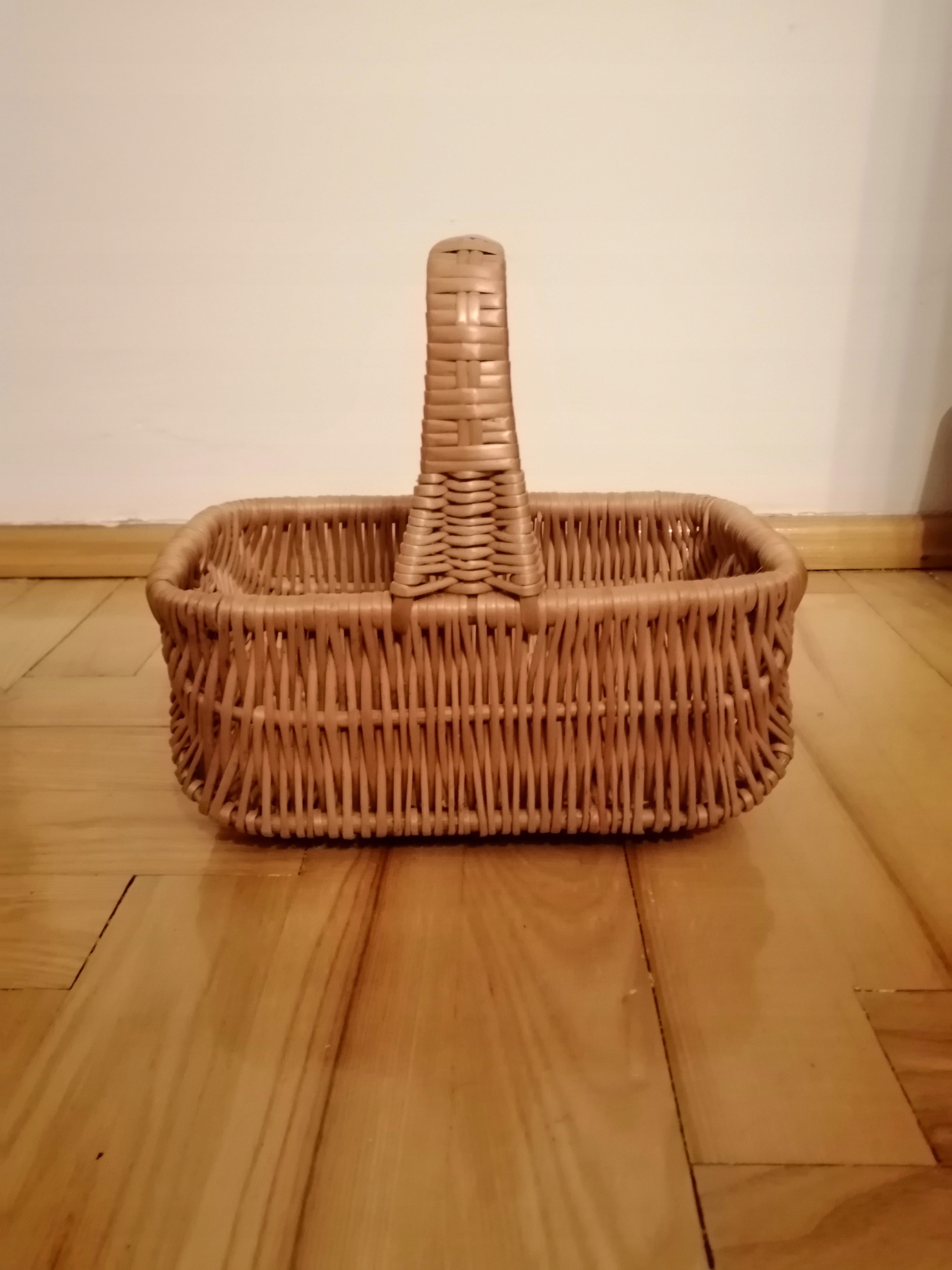 KOSZYCZEK WIKLINOWY KOSZYK WIELKANOCNY ŚWIĘCONKA Stan opakowania oryginalne