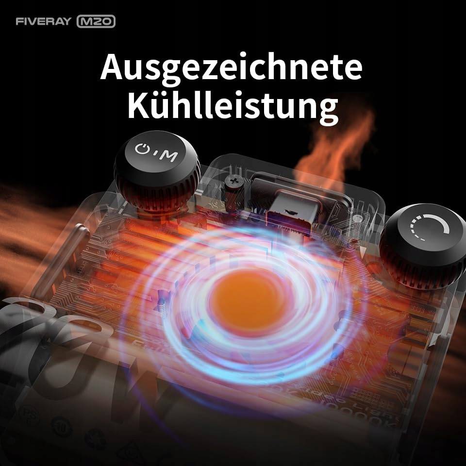 ZHIYUN Fiveray M20 Combo Lampa LED 20W Bi-Color Do Streamingu Magnetyczna — miniatura 8
