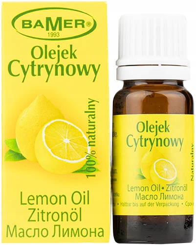 

BaMer Olejek Eteryczny Cytrynowy