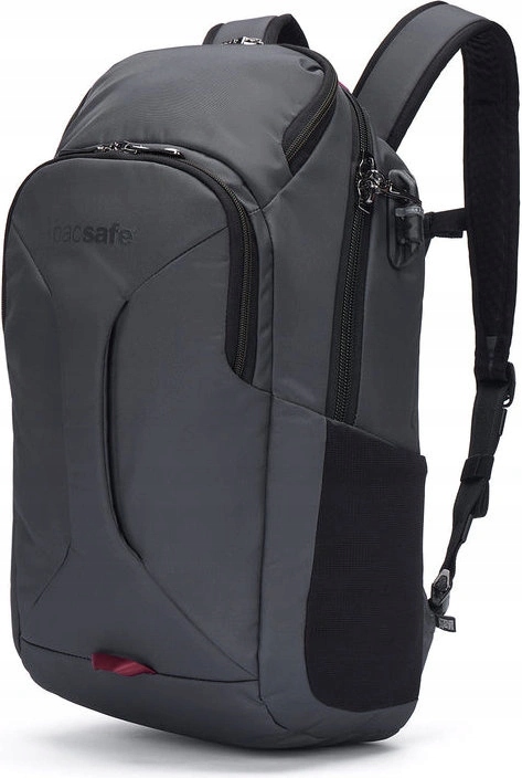 Batoh protikrádežový batoh Pacsafe 28L tmavě šedý