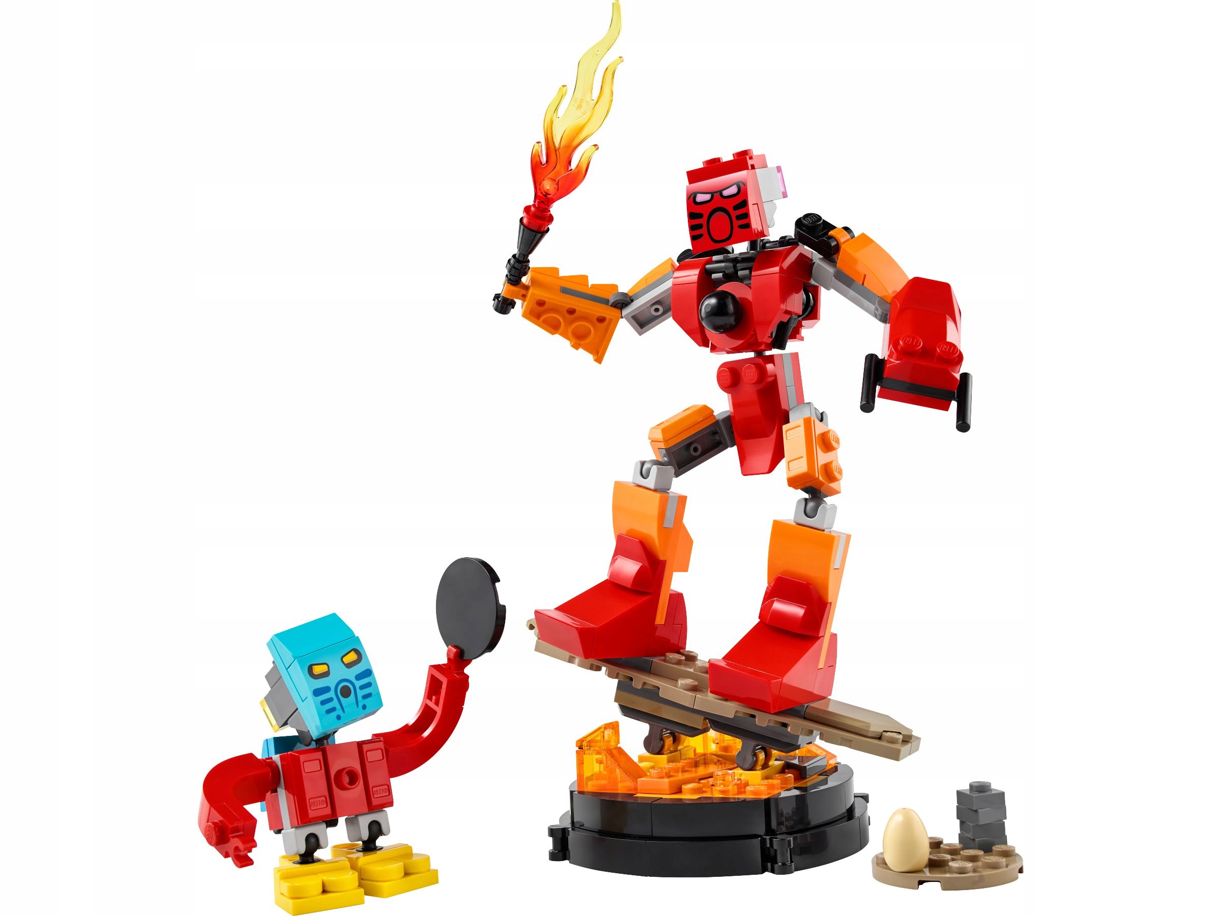 LEGO Bionicle 40581 Tahu i Takua Numer produktu 40581