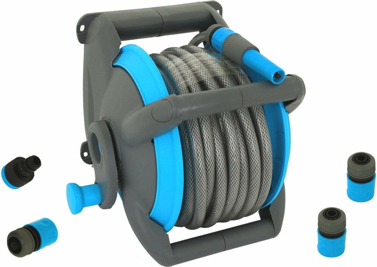 Nástěnný držák pro zahradní hadici Kynast 15 m