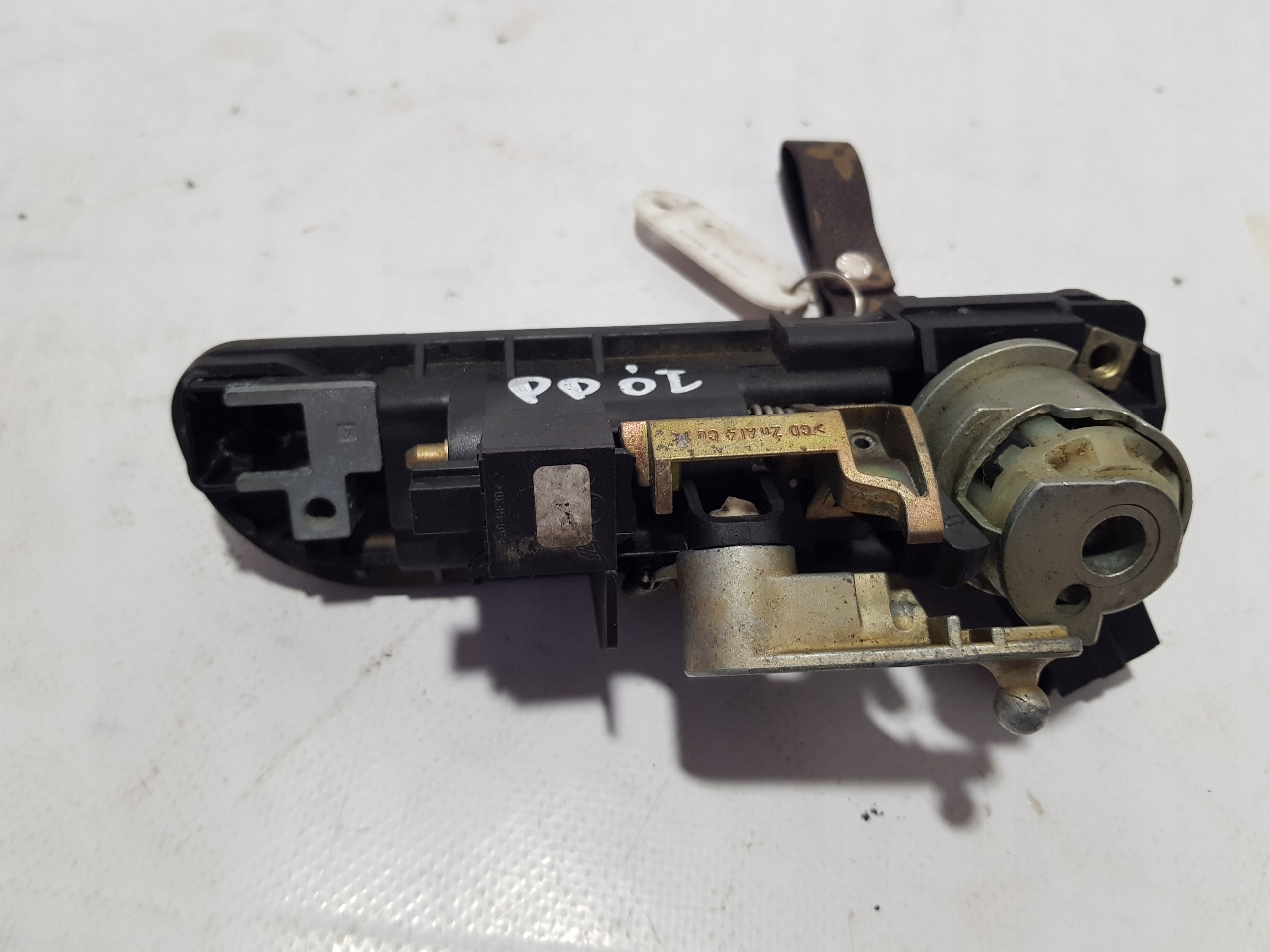 lock handle bonnet boot key MERCEDES SL R230 W230