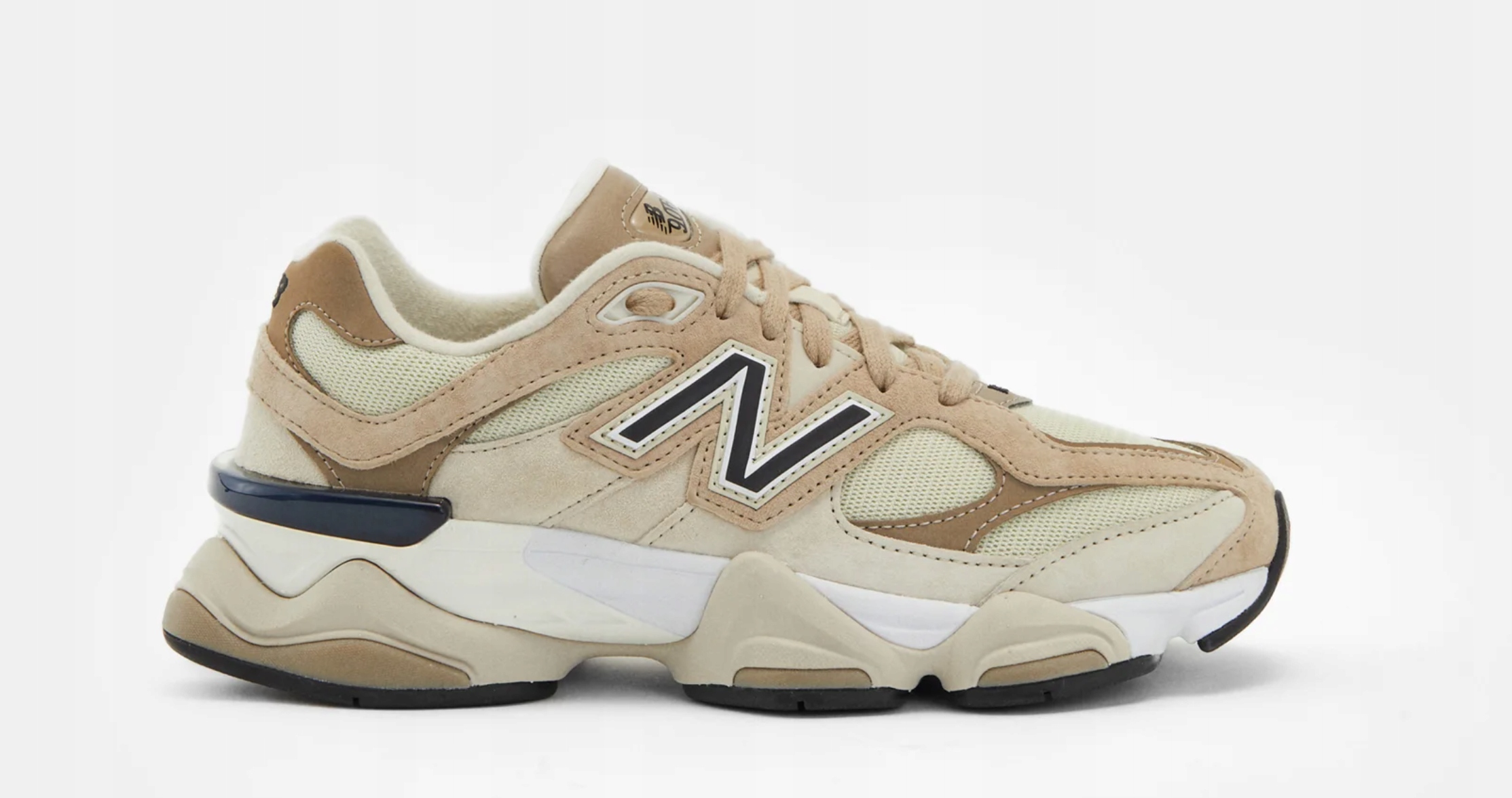 New Balance 9060 Beige Cream Light Brown buty sportowe rozmiar 39,5 eu