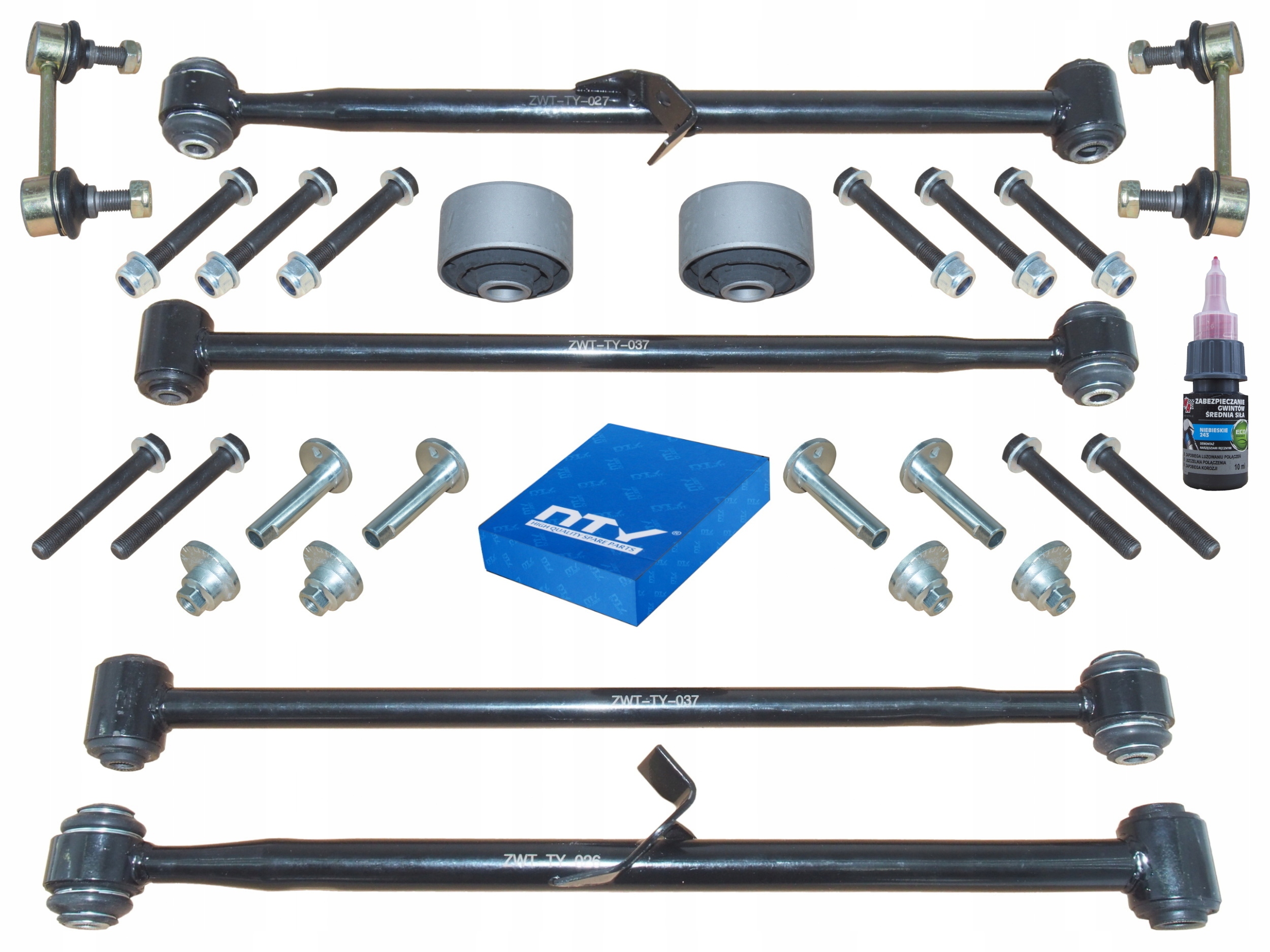 WAHACZ DRĄŻEK TULEJA TOYOTA RAV4 II PRAWY LEWY TYŁ