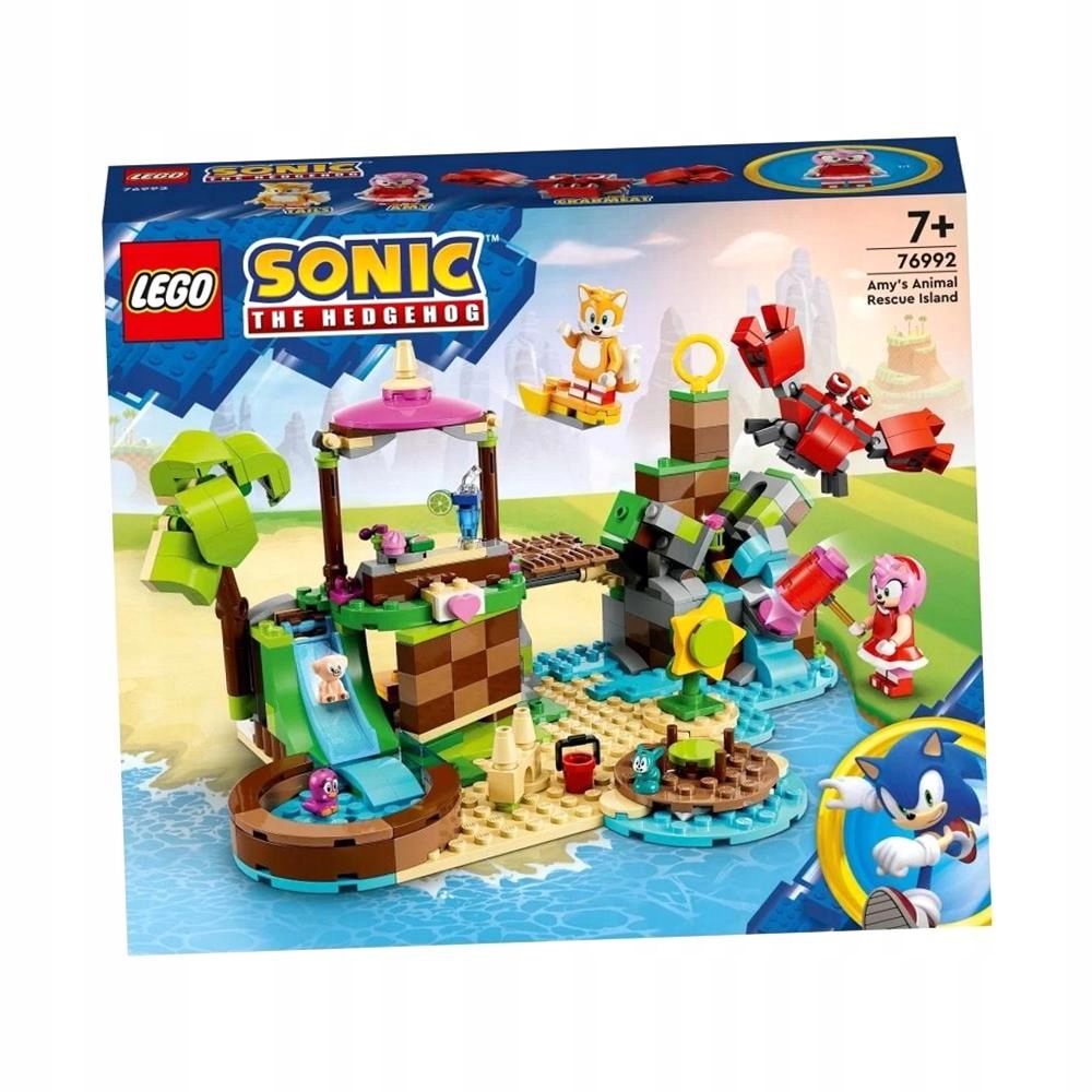 Lego Sonic 76992 Ostrov Pro Zvířata Amy