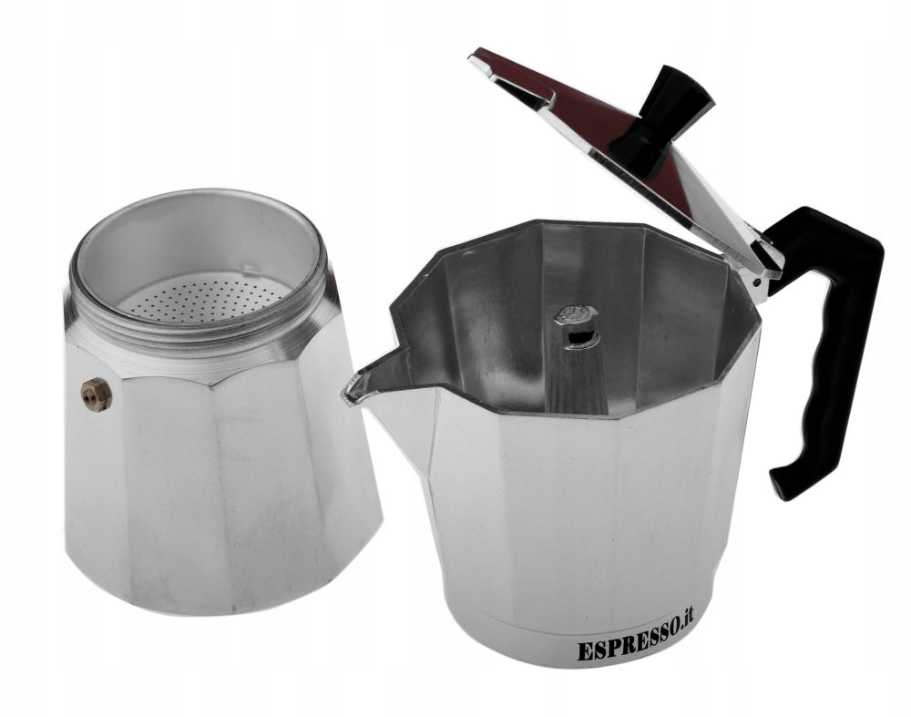 

Kawiarka aluminiowa Gat Pepita 6 tz 300ml espresso