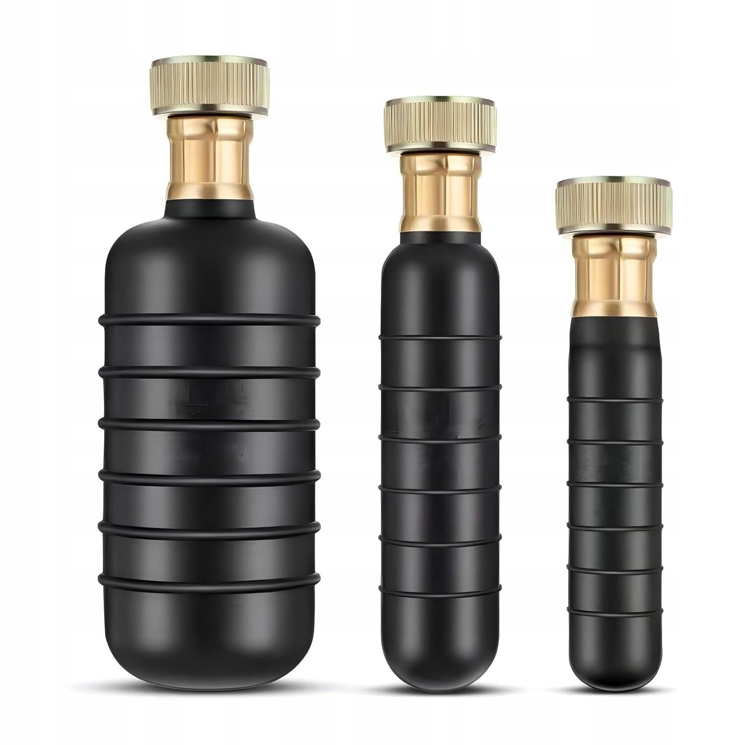 Gumová Bublinka Pro Uvolnění Odtoků Sprchového Dřezu, Sada 3 Ks