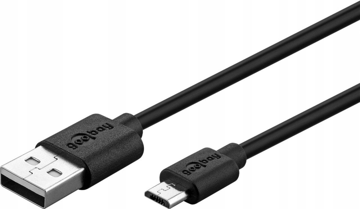 

Kabel Usb-a microUSB 1m Goobay