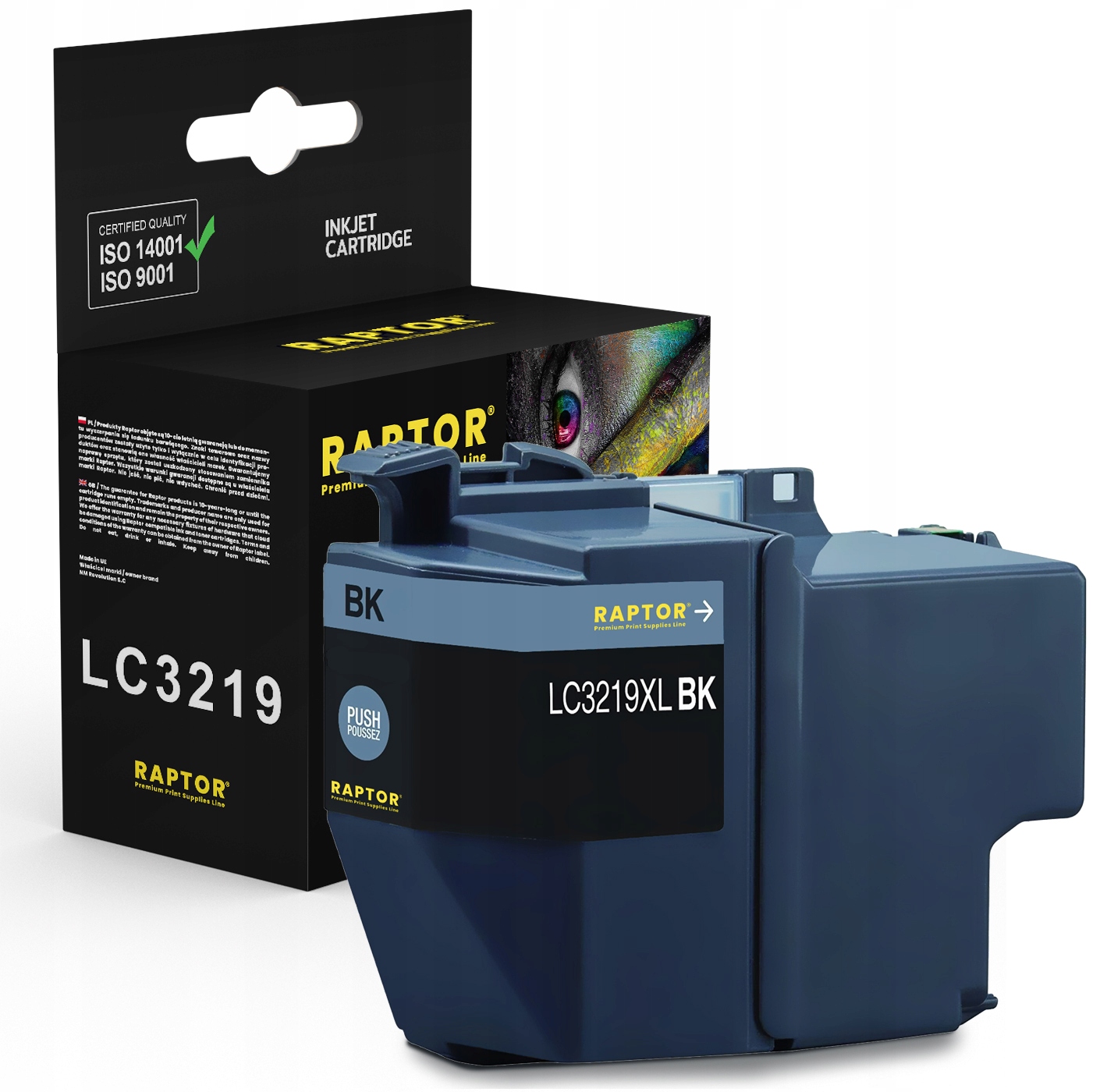 

Tusz Do Brother LC3219XL MFC-J6730DW MFC-J6930DW