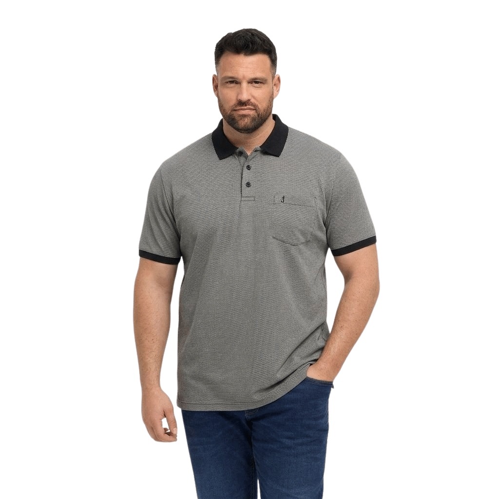 Pánské Polokošile Rychleschnoucí North Latitude Velké velikosti 3XL