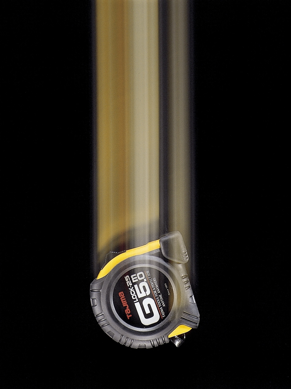 Miara 8m zwijana stalowa z blokadą Tajima G-LOCK Marka Tajima