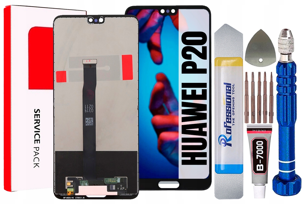 Displej Pro Huawei P20 Originál LCD Displej