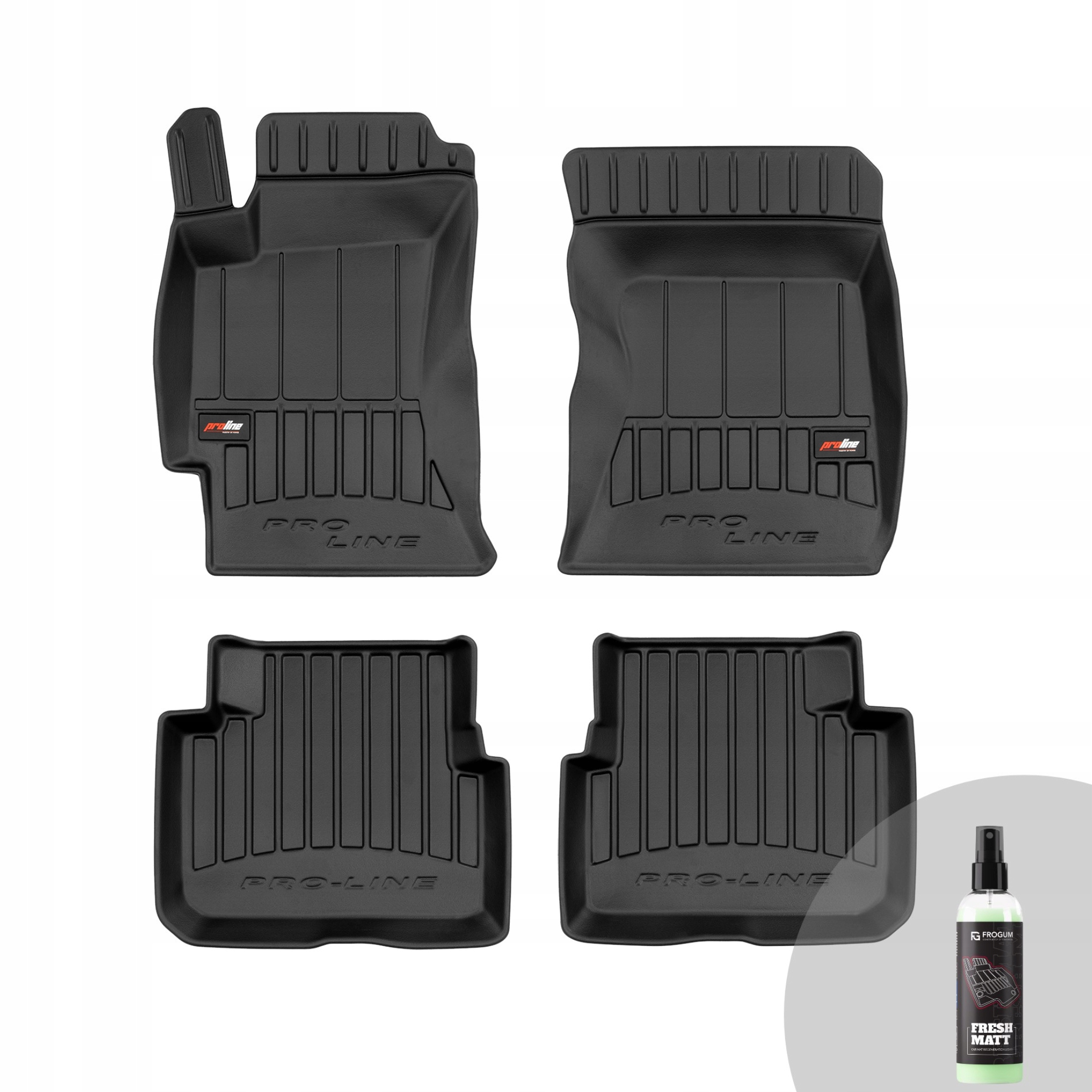 Frogum 3D autokoberce pro Subaru Forester III 2008-2013