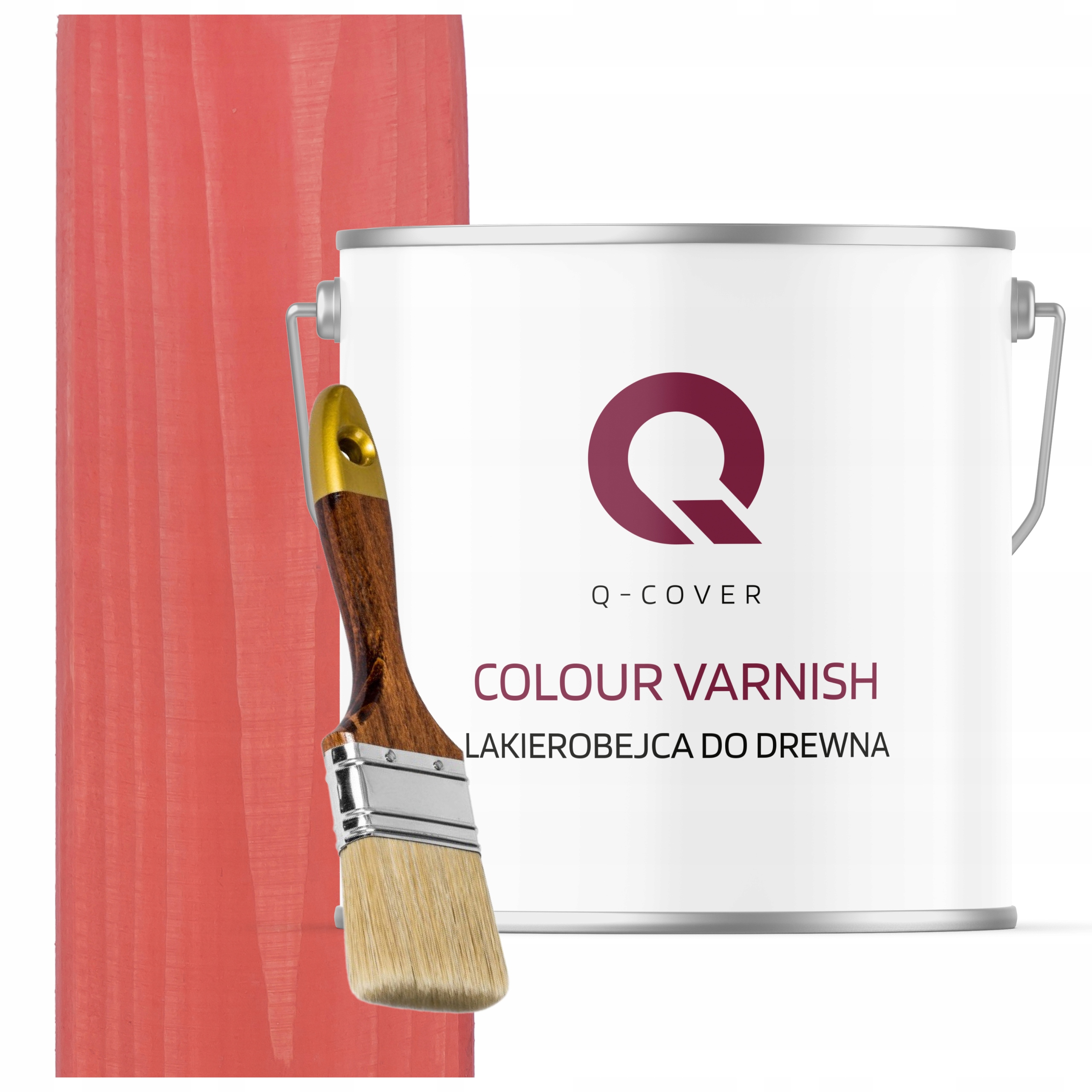 Lakobejca Na Drevené Elemety Výkonná 3V1 Púsový Satén 5L Darček