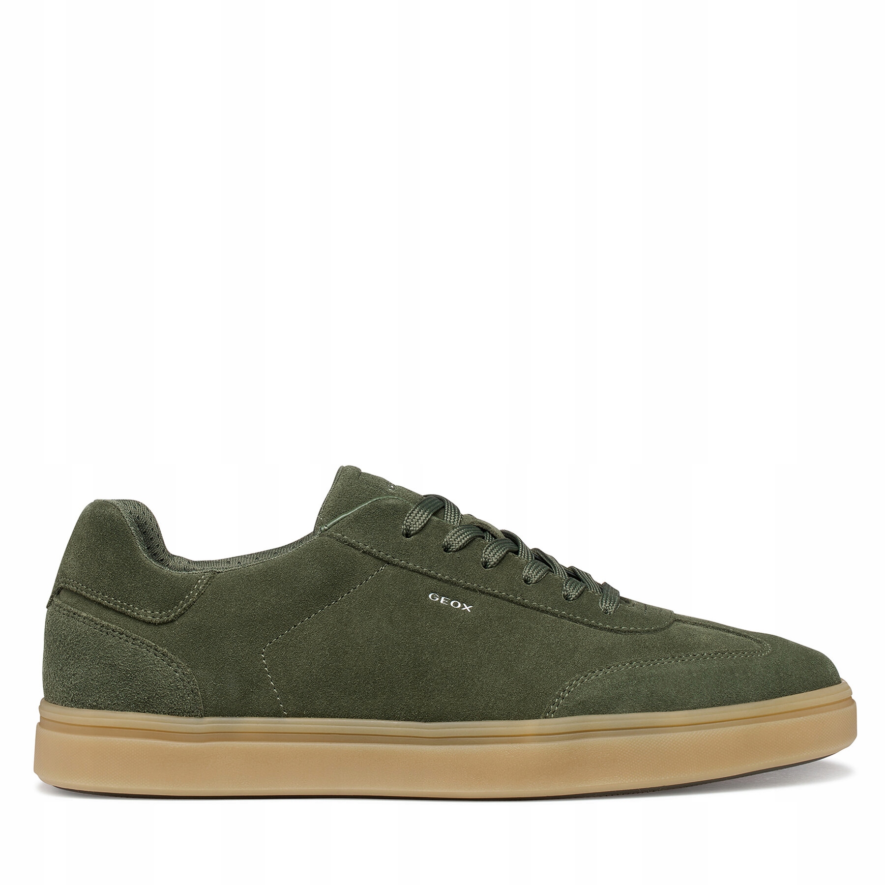 Geox Khaki pánské tenisky Geox Baltmoore
