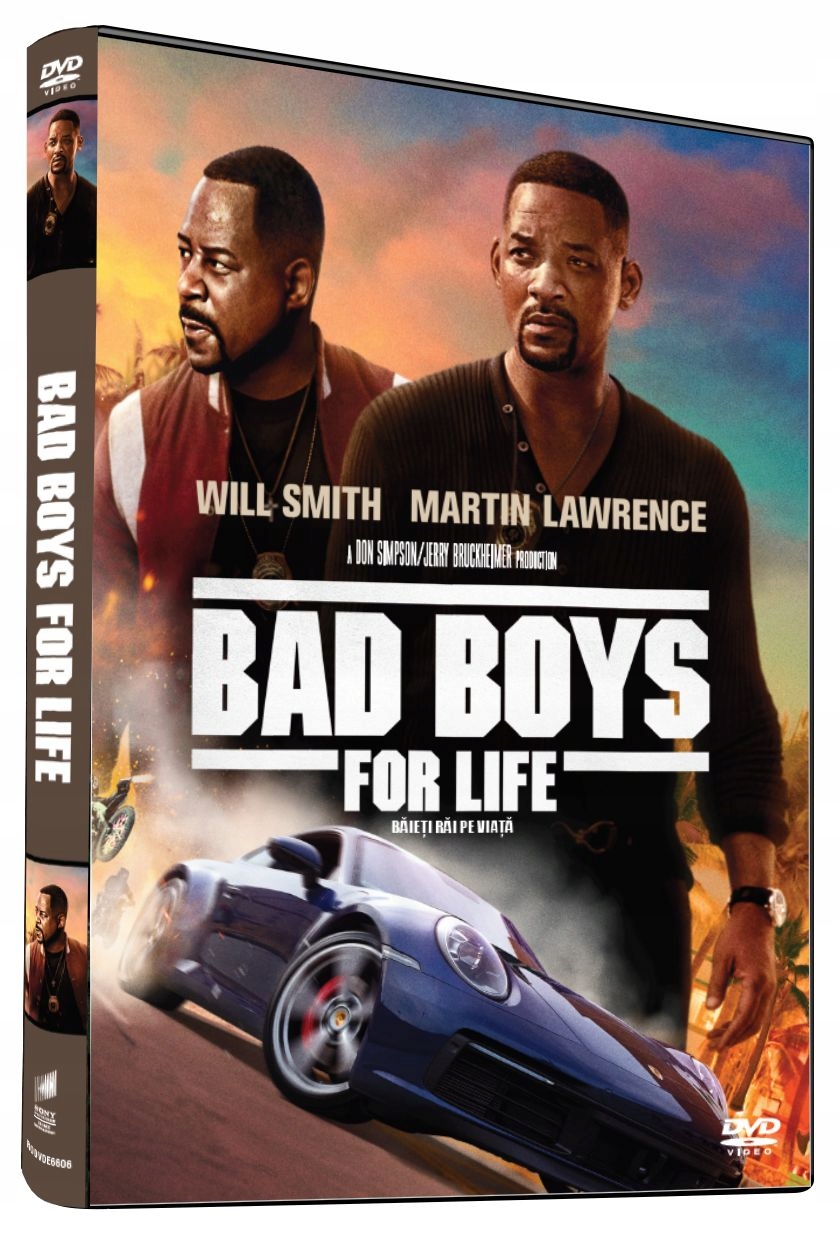 Bad Boys Dvd - Niska cena na Allegro
