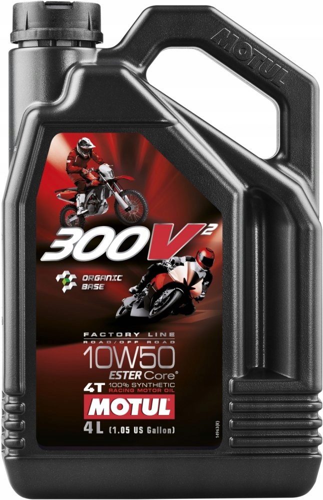 

Motul 300V² Factory Line 4T 10W50 4L