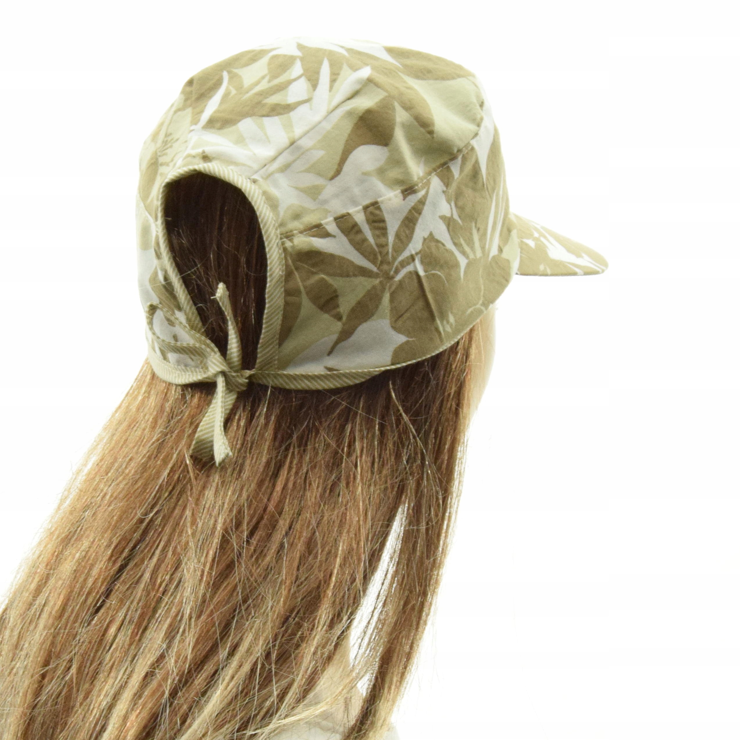 CHUSTA chustka na głowę wiązana z daszkiem UNISEX Marka inna