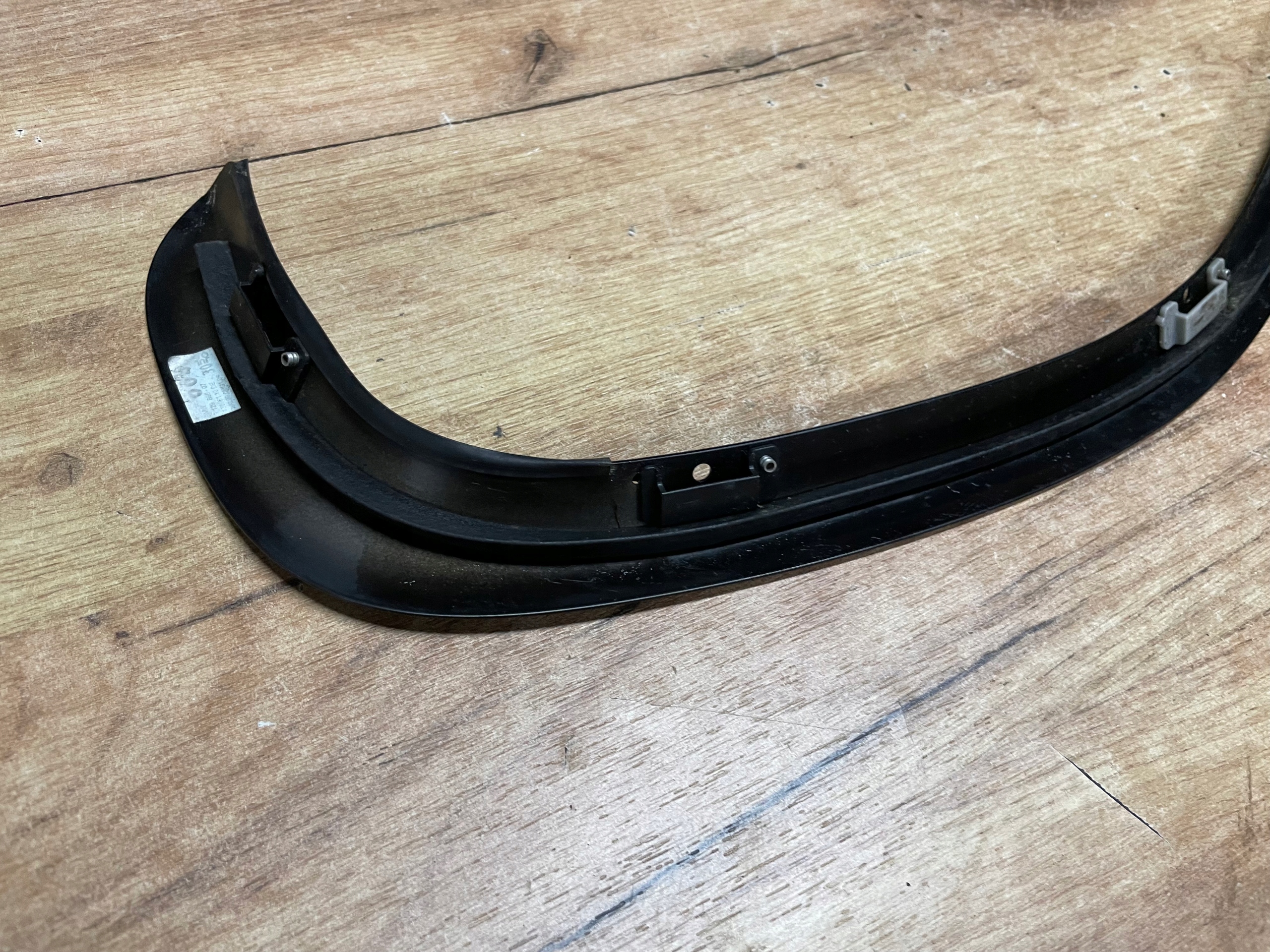 moulding bodywork roofs windows right rear part BMW E91 7129666