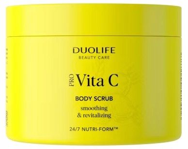 Duolife ProVitC Body Scrub 200ml chroni skórę przed skutkami starzenia :):)