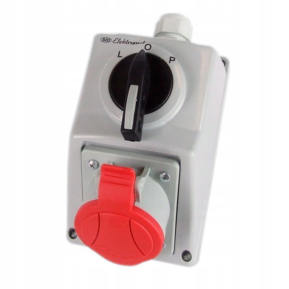 

Zestaw Instalacyjny Siłowy 32A Rozłącznik L-o-p