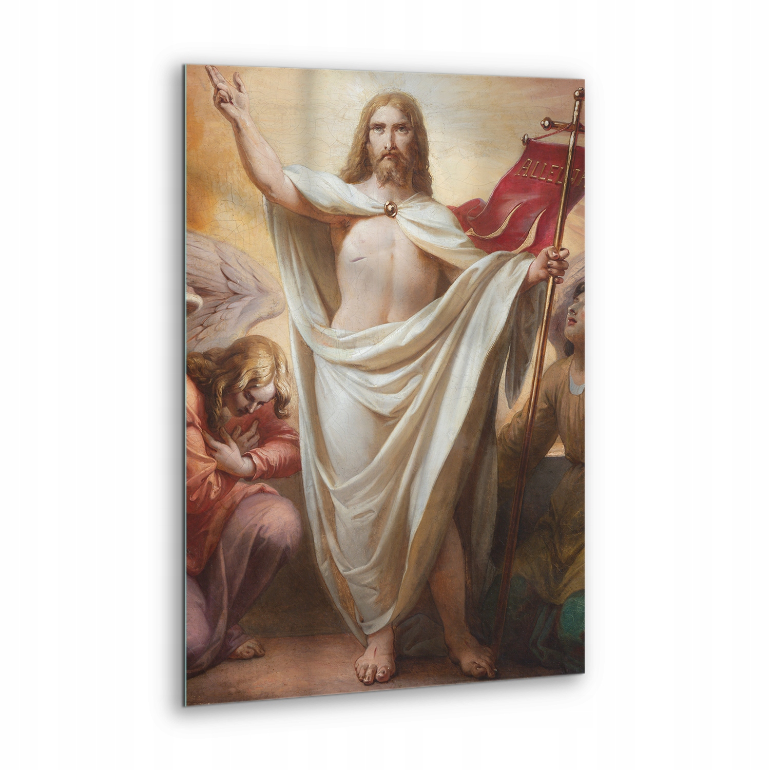 Skleněný obraz dárek Ježíšova vzkříšení