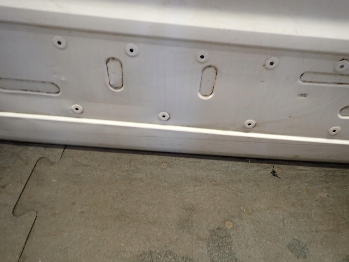 door rear part rear. right sliding FORD TRANSIT MK8 2013