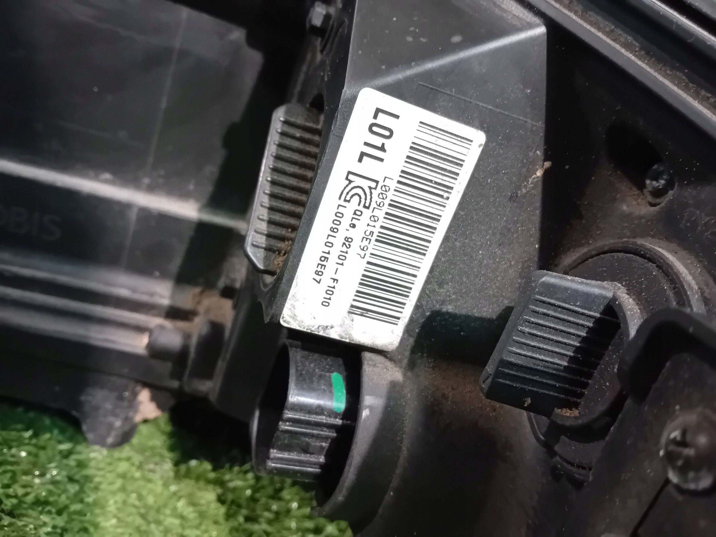 REFLEKTOR left front KIA SPORTAGE IV 15- LED NR.843