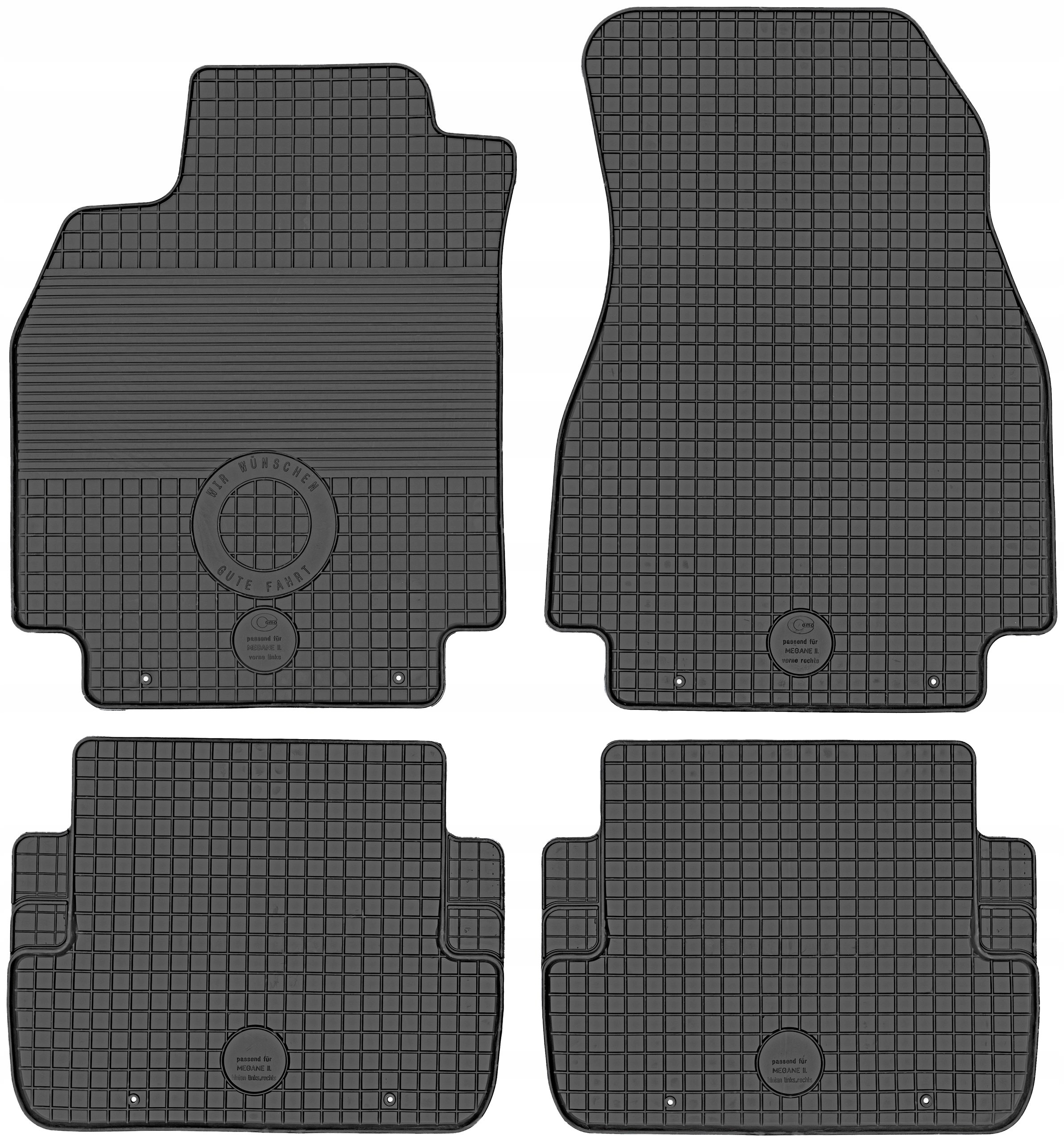 Renault Megane II 02-09 Dywaniki samochodowe