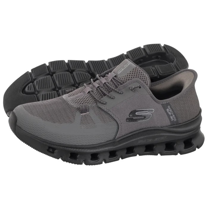 Pánské sportovní boty Skechers Glide Step Pro Slip-Ins 232930 Šedé