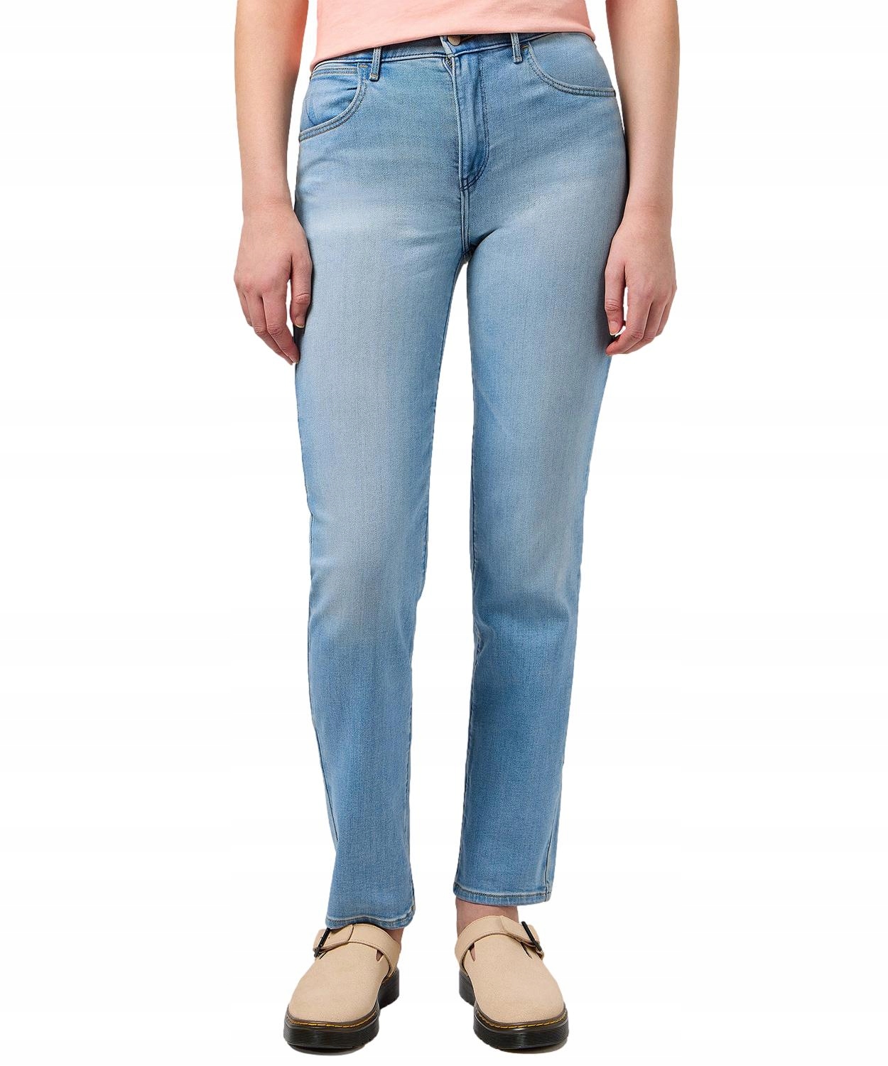 Džíny Wrangler Straight 112350946 Love Letters W 30 L 32