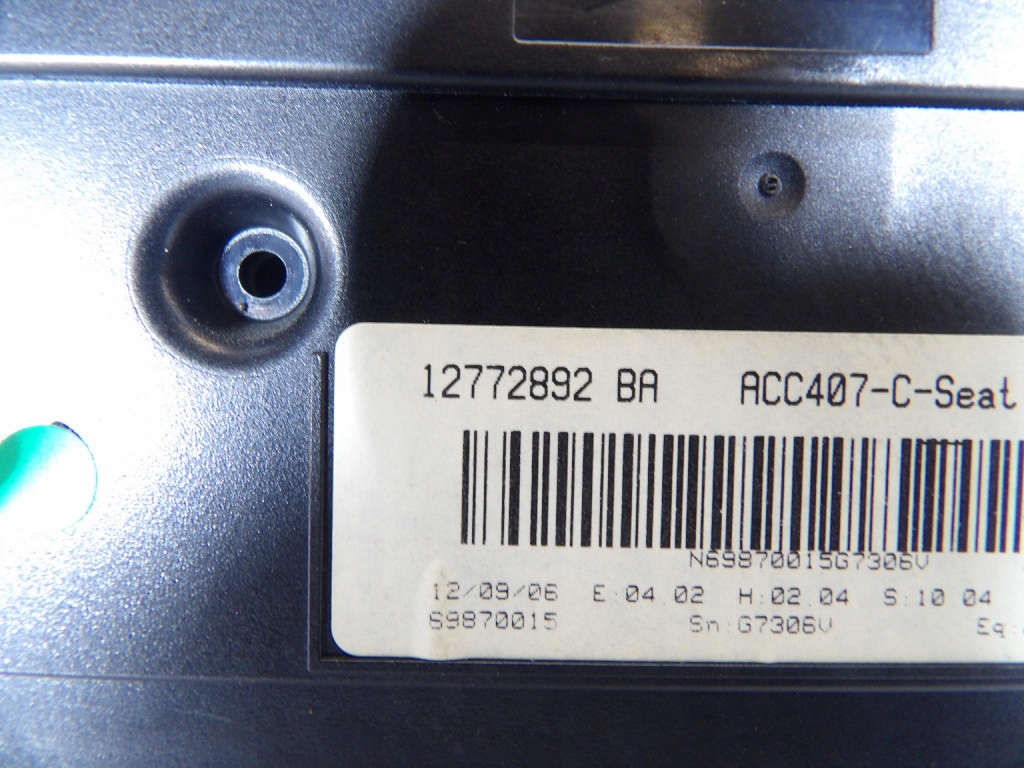 SAAB 93 PANEL Bouches buses 12772892 BA