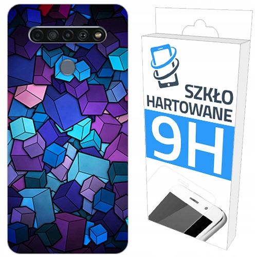 

200 wzorów Etui+szkło Hartowane Do Lg K61 Plecki