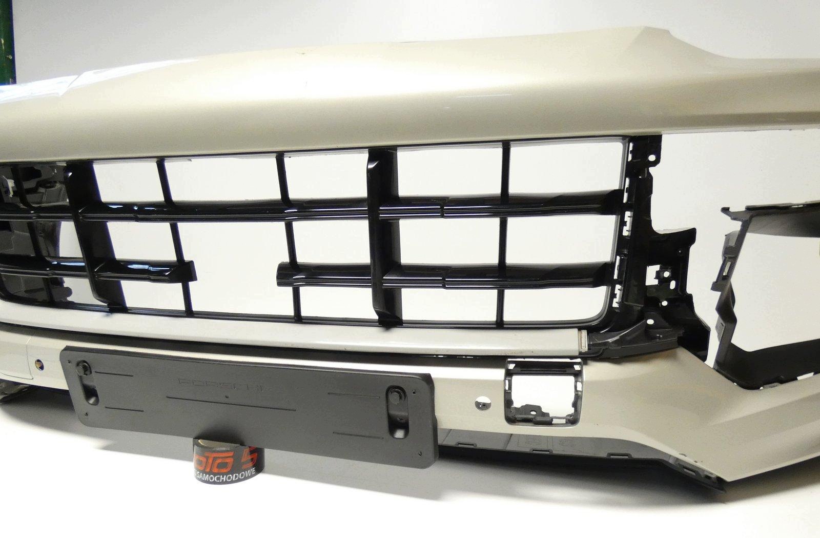 PORSCHE CAYENNE III 3 LIFT 9Y0807221F below 6 PDC 2023- bumper front front