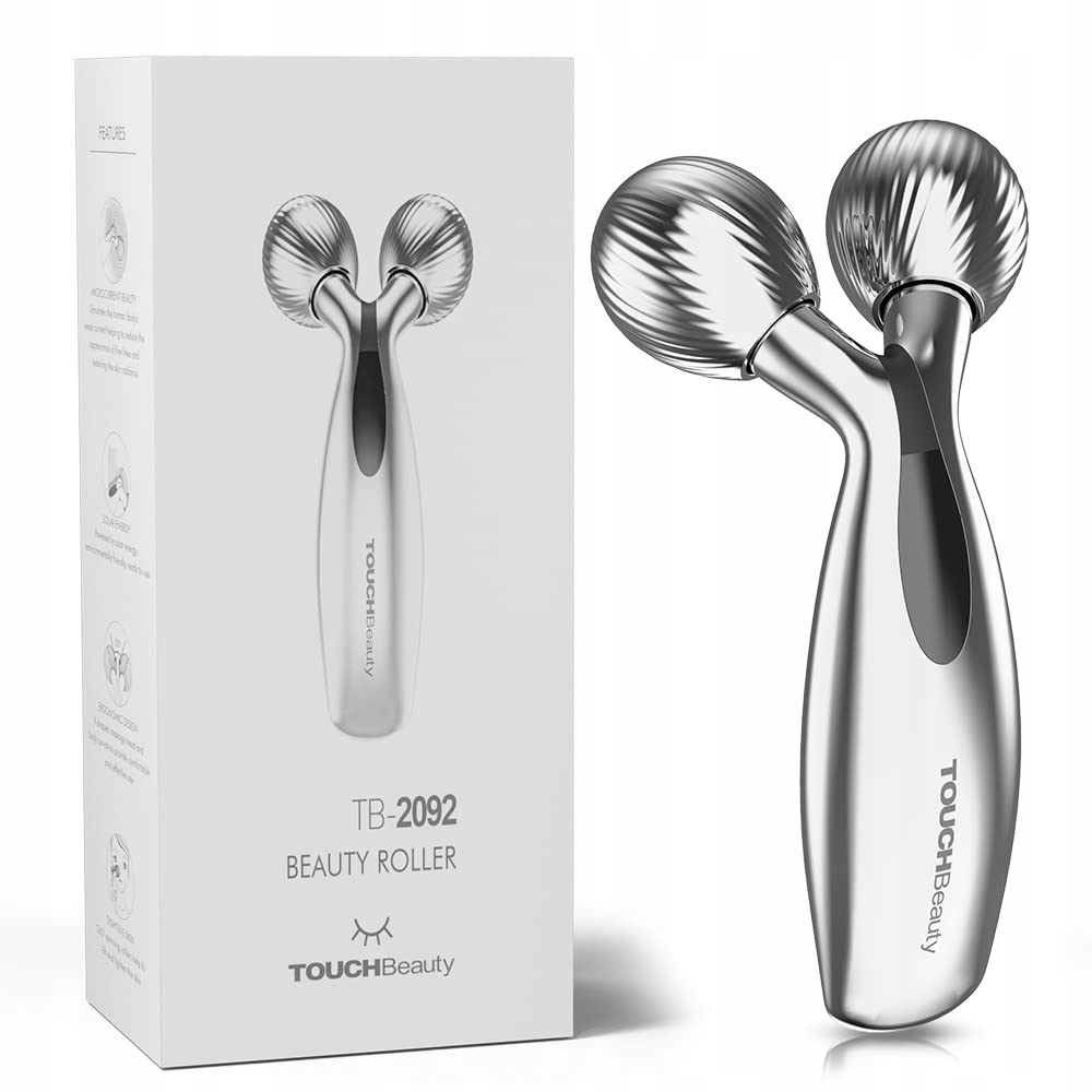 Masážní váleček na obličej a tělo se sluneční energií TOUCHBeauty TB-2092