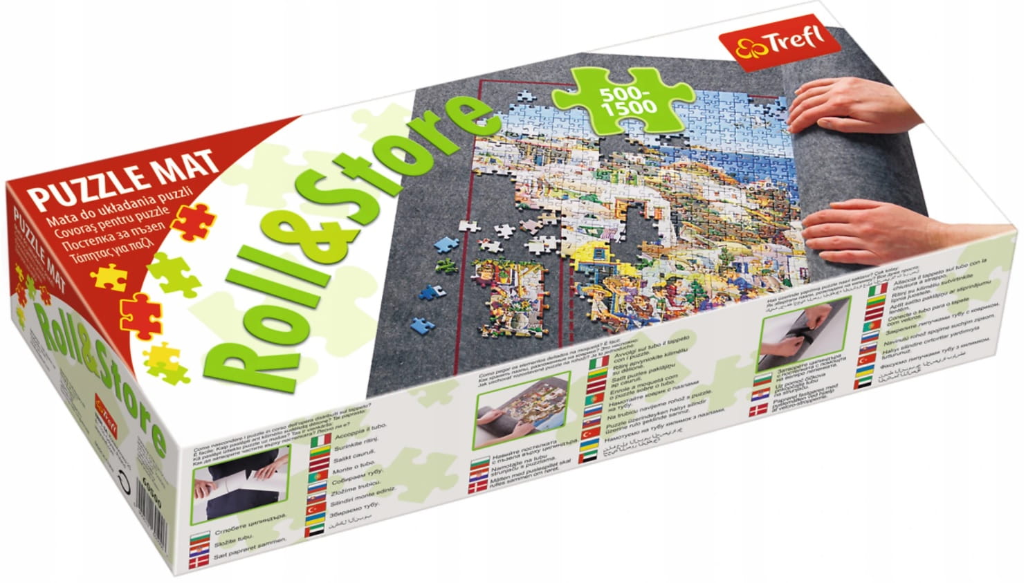 

Trefl Mata Do Układania Puzzli 500-1500 Elementów