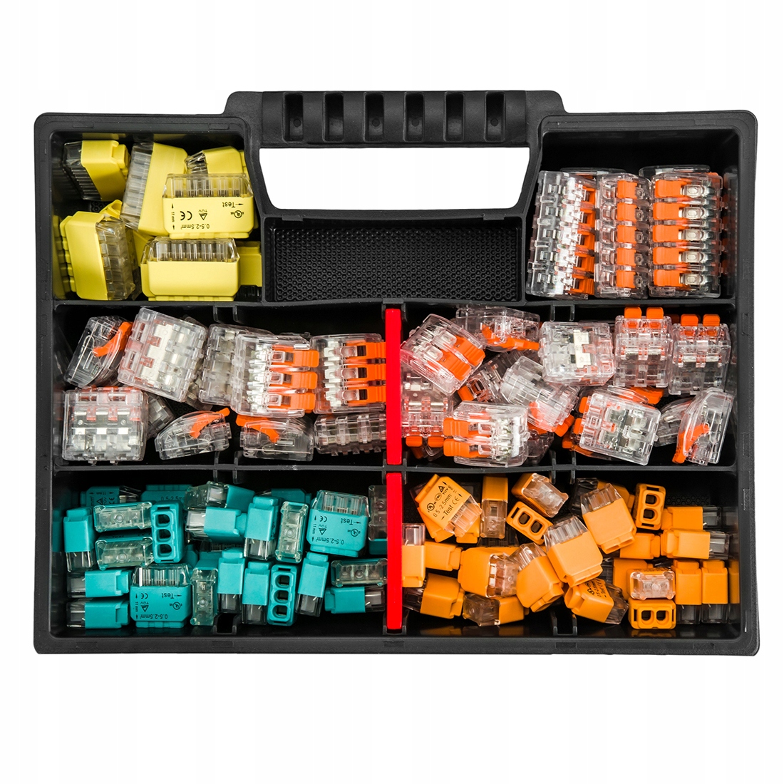 Zestaw szybkozłączek APARTMENT Premium 109szt.