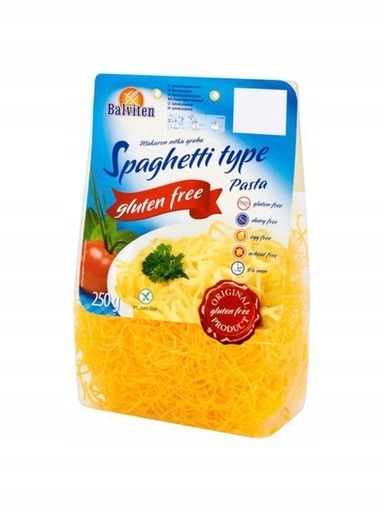 Levně 5 x Balviten Těstoviny hrubá nit 250 g