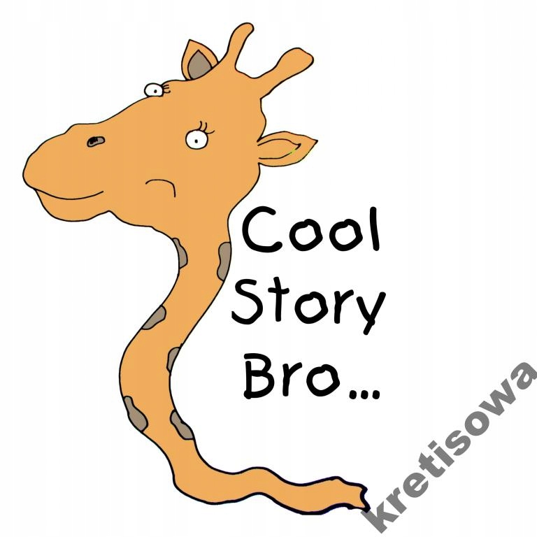 

S Męska koszulka Żyrafa Prezent Cool Wzory Hit z2a