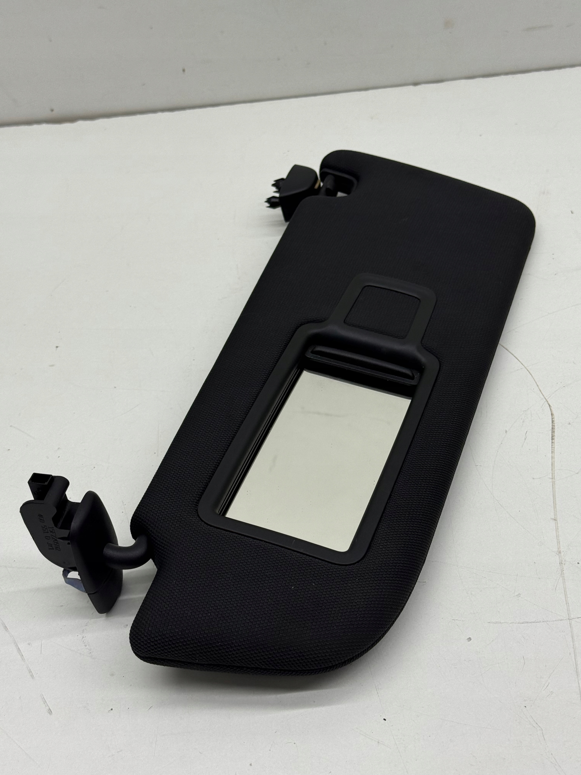 AUDI A7 C7 A6 C7 cover przeciwsloneczna visor left black S-LINE