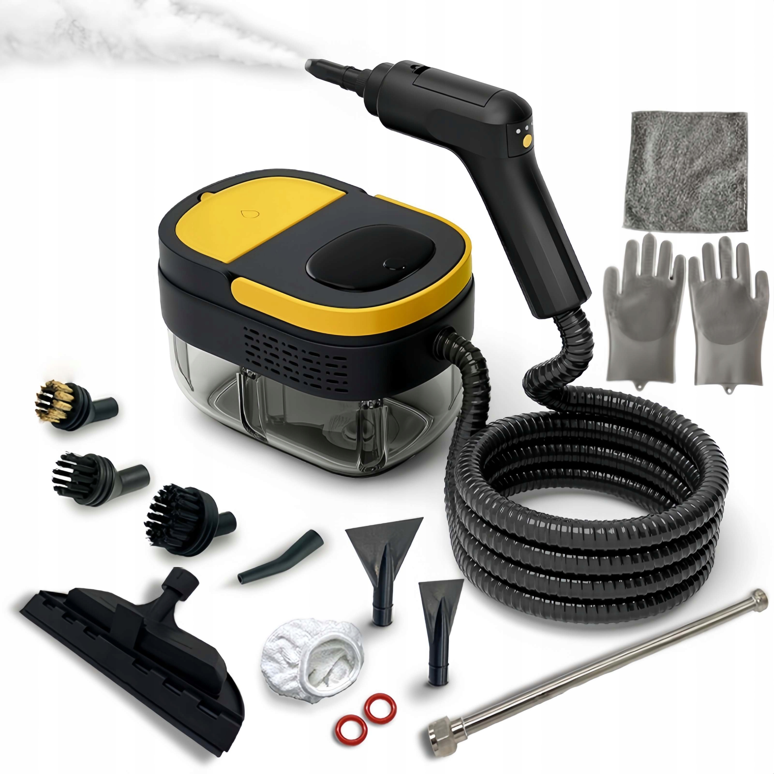 Parný Čistič 2500 W, Parné Čistenie S 3 Rýchlosťami 1.5 M, Parný Had 1600 ML, Silný