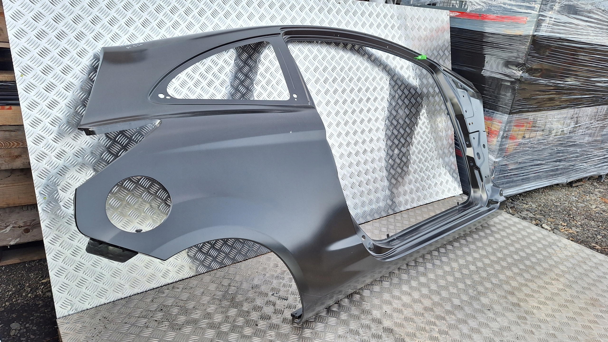 fender right threshold pillar side FORD KA MK2 08