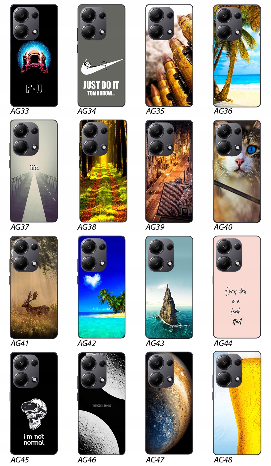 Etui FOTO Case OBUDOWA Plecki Pokrowiec do Xiaomi Redmi Note 13 Pro 4G Kolekcja ART FOTO CASE KWIATY