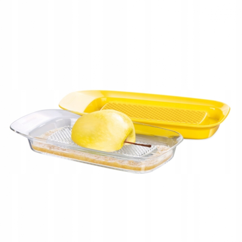 

Tarka kuchenna Do Warzyw Owoców Tescoma żółta