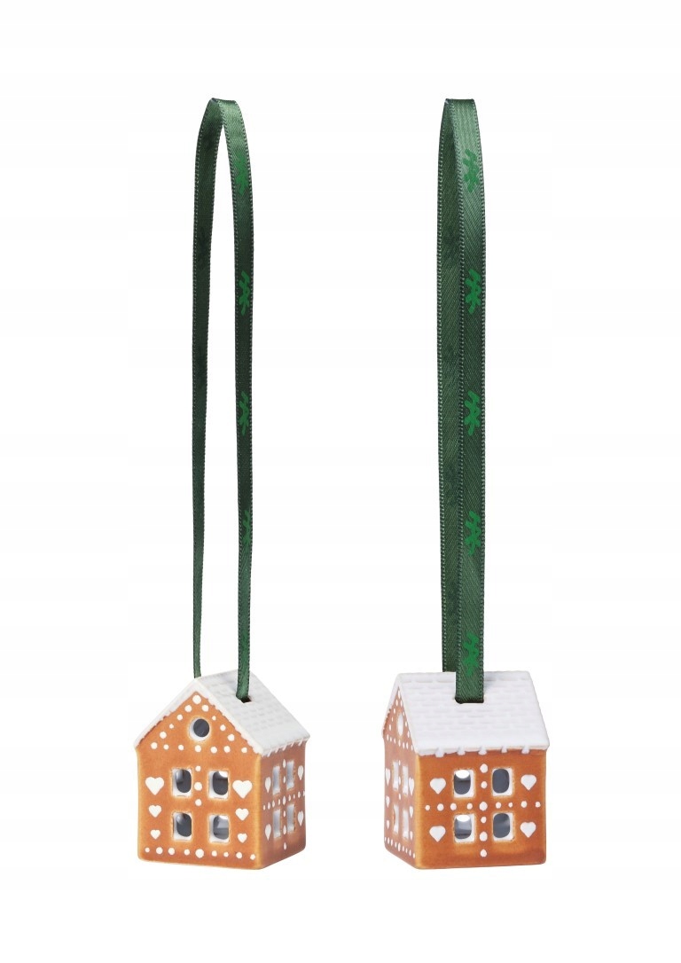 Vánoční přívěsek Gingerbread, 2 ks, Kahler