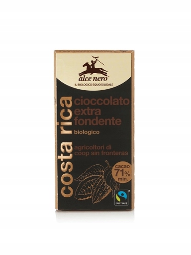 Levně 2x Alce Nero Hořká čokoláda ekologická (100 g) Bio