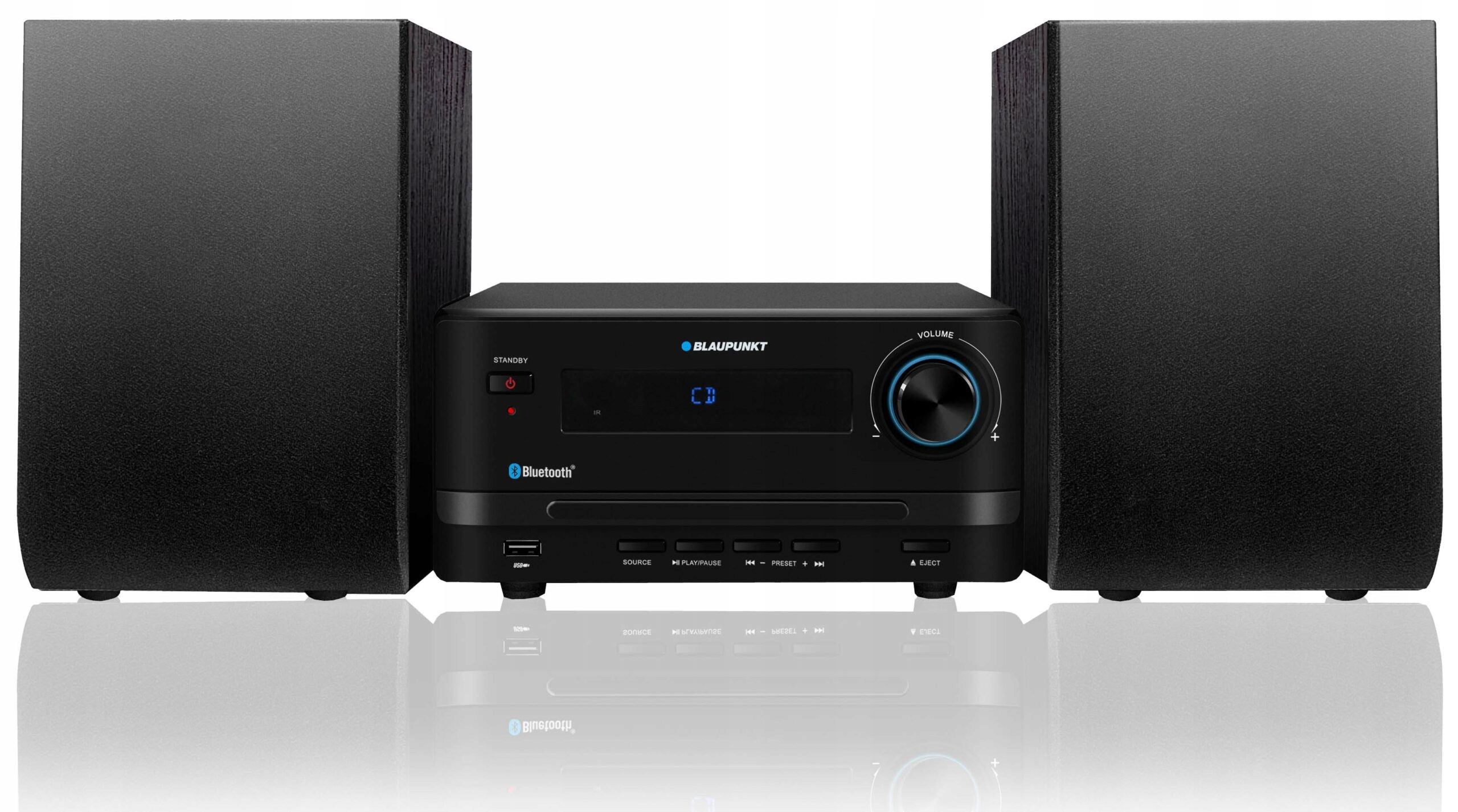 Blaupunkt MS14BT Mikrověž Hi-Fi věž Usb MP3 CD Fm Bluetooth rádio