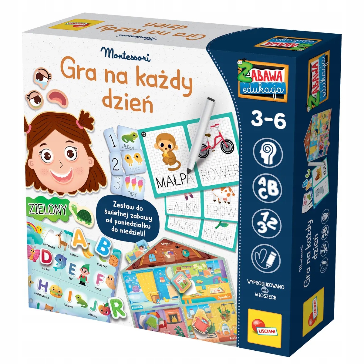 Lisciani Montessori Gra Na Ka?dy Dzie?. Lisciani