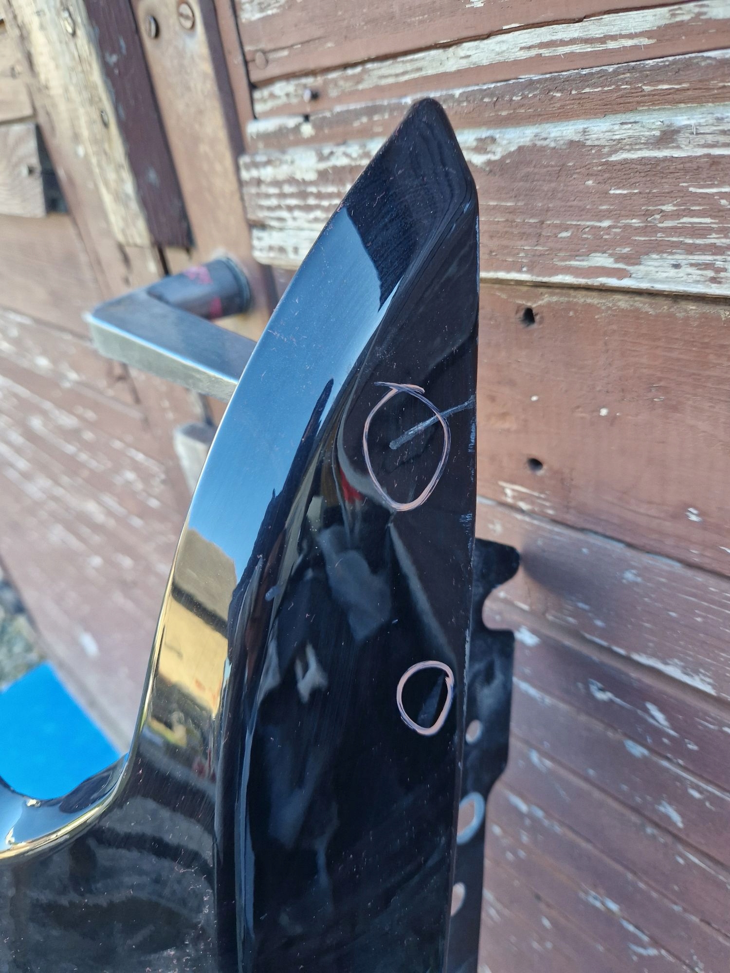 fender left front DODGE RAM V 2019R->